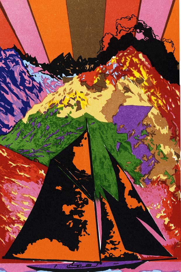 Roger Metto konstnär - konstverk 1 - Våga Se Konst