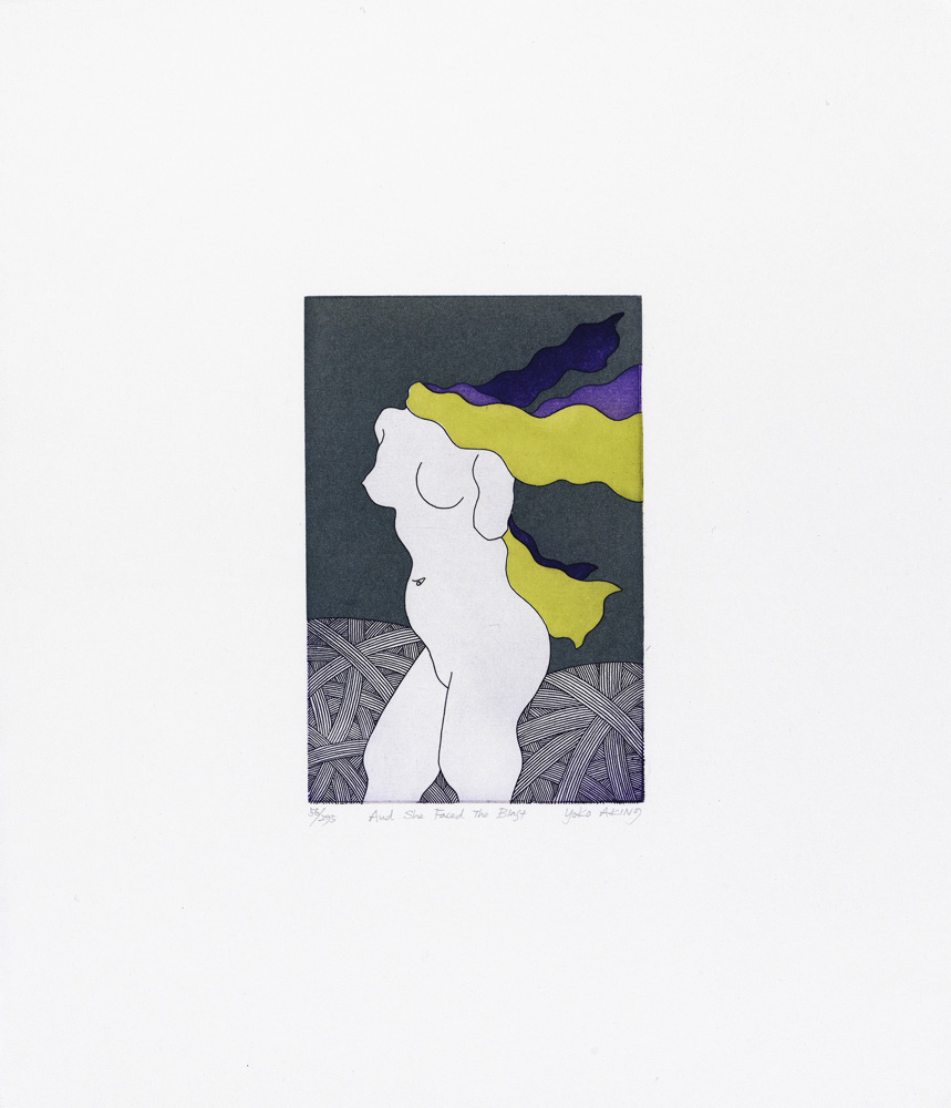 Yoko Akino konstnär - konstverk 3 - Våga Se Konst